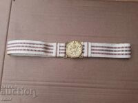 Centură de paradă ofițer - BNA, RPR, uniformă