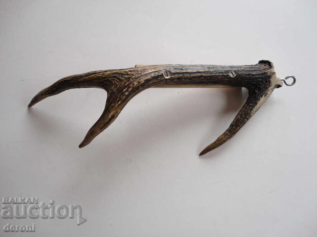 Livrarea Termometru de vânătoare unic, din corn de cerb Livrarea Termometru de vânătoare unic, din corn de cerb