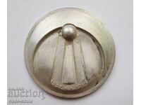 Sots medal plaket Bylgarsko Astronavtichesko Druzhestvo BAD BAS