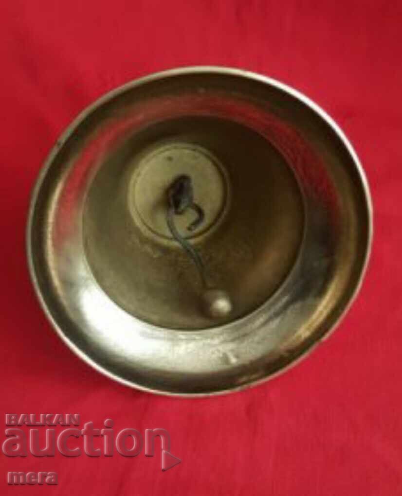 A large bronze bell with price 140.00 BGN | € 71.58