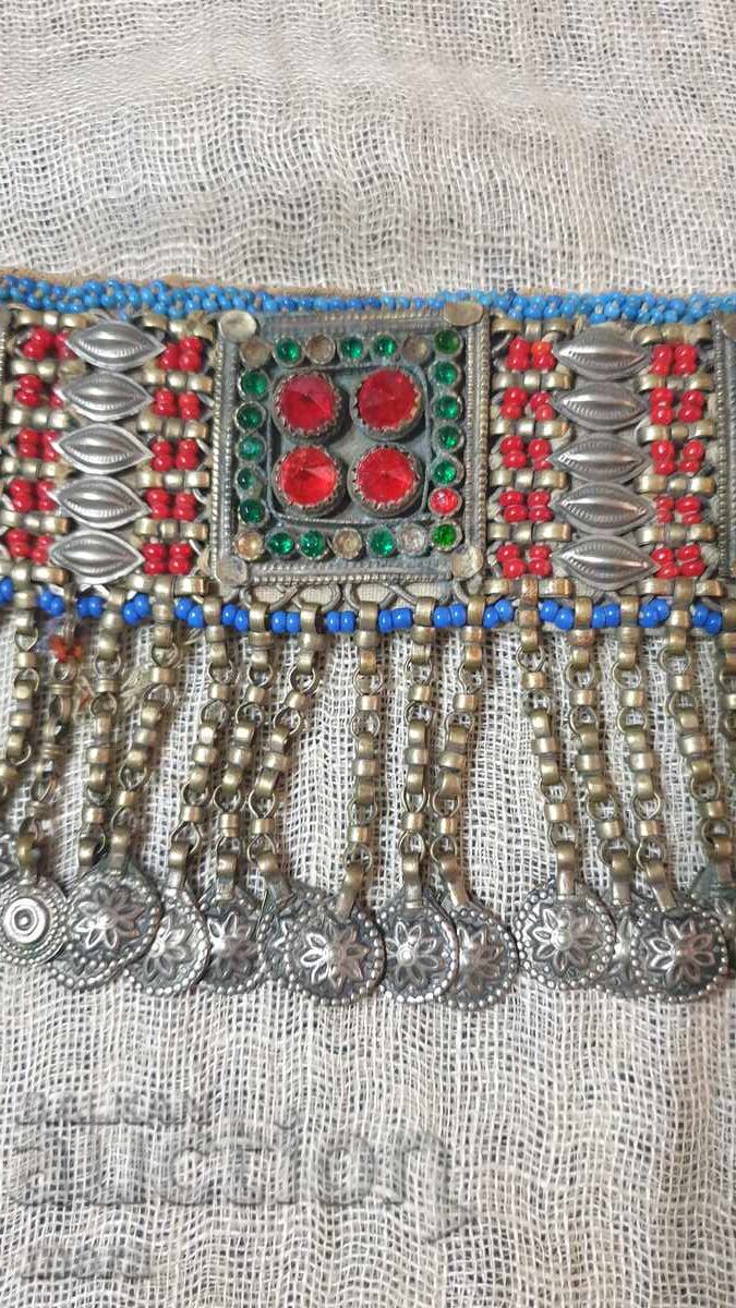 Αρχαίο κόσμημα από σατσάν και πολύχρωμους λίθους - 5 Αρχαίο κόσμημα από σατσάν και πολύχρωμους λίθους - 5