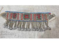 Bijuterie veche din safir și pietre colorate