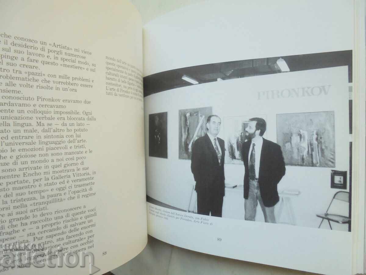 Encho Pironkov A Message from the East - Stefania Laurenti 1992 - 5 Encho Pironkov A Message from the East - Stefania Laurenti 1992 - 5