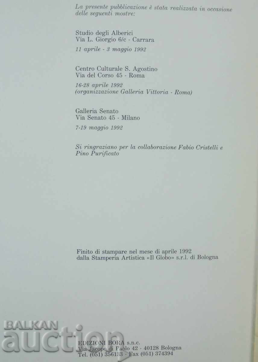 Encho Pironkov A Message from the East - Stefania Laurenti 1992 - 7 Encho Pironkov A Message from the East - Stefania Laurenti 1992 - 7