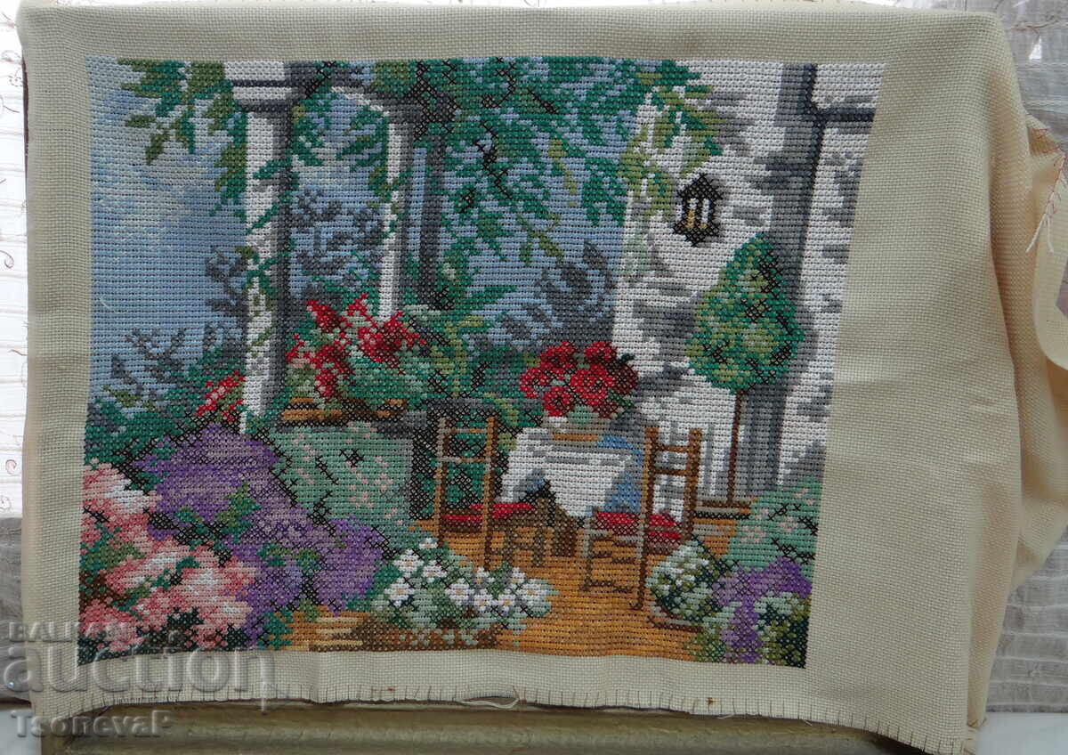 Аукцион Бродирана градина