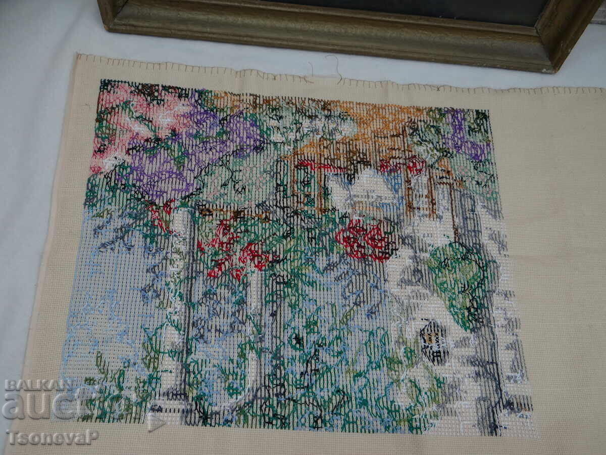 Доставка на Бродирана градина