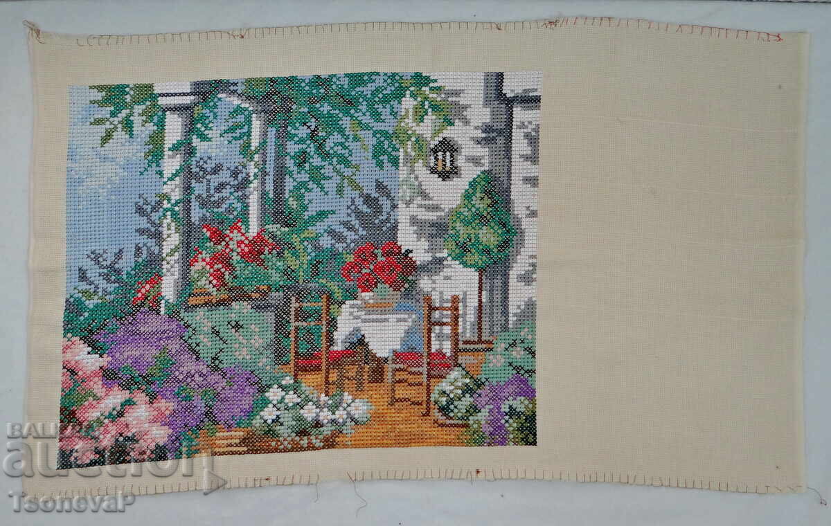 Бродирана градина