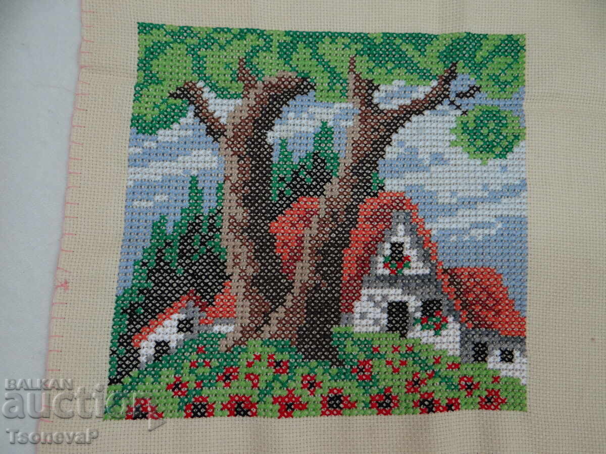 Cabana brodată cu preț 5.00 BGN | € 2.56