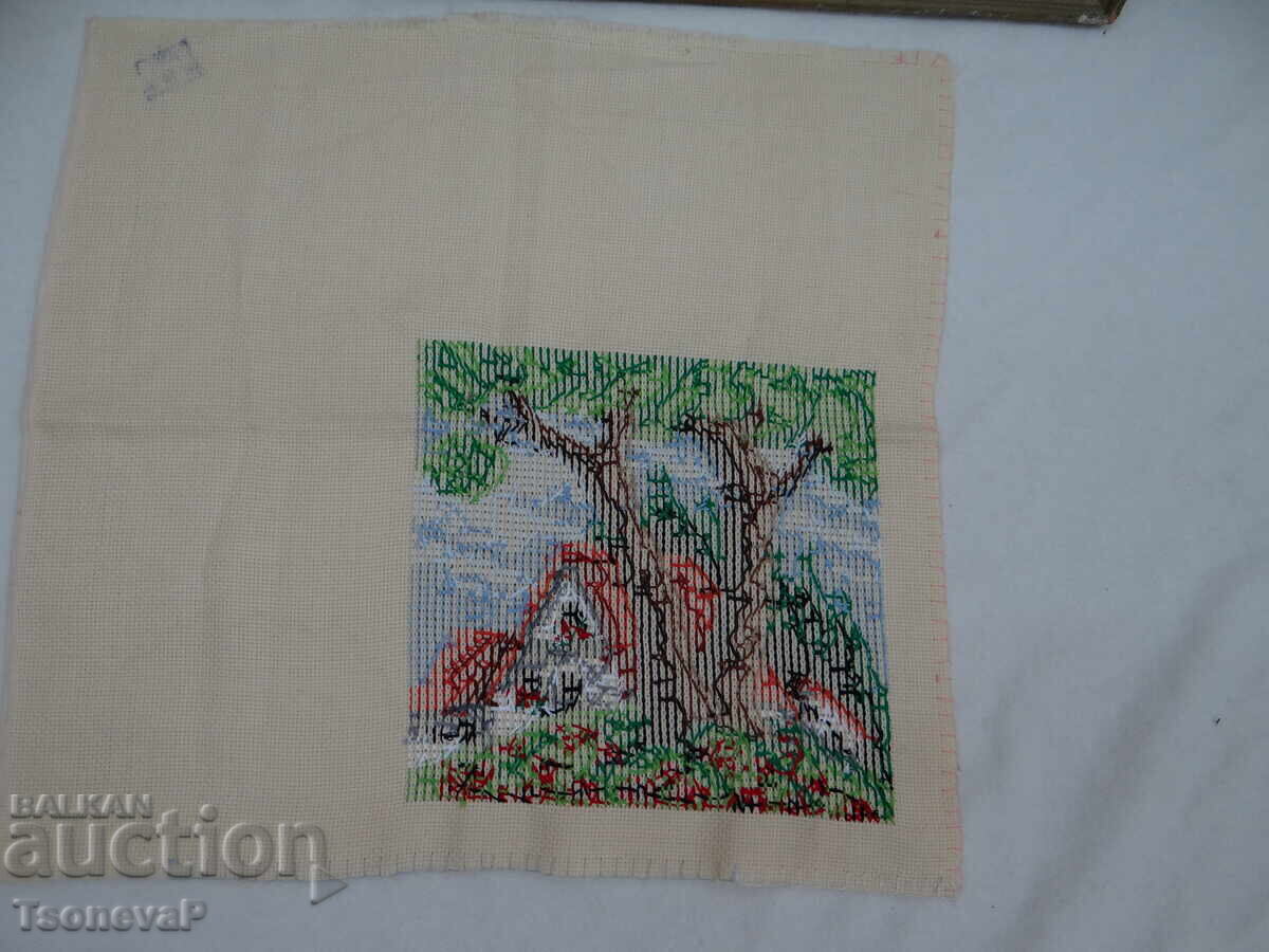 Licitație Cabana brodată