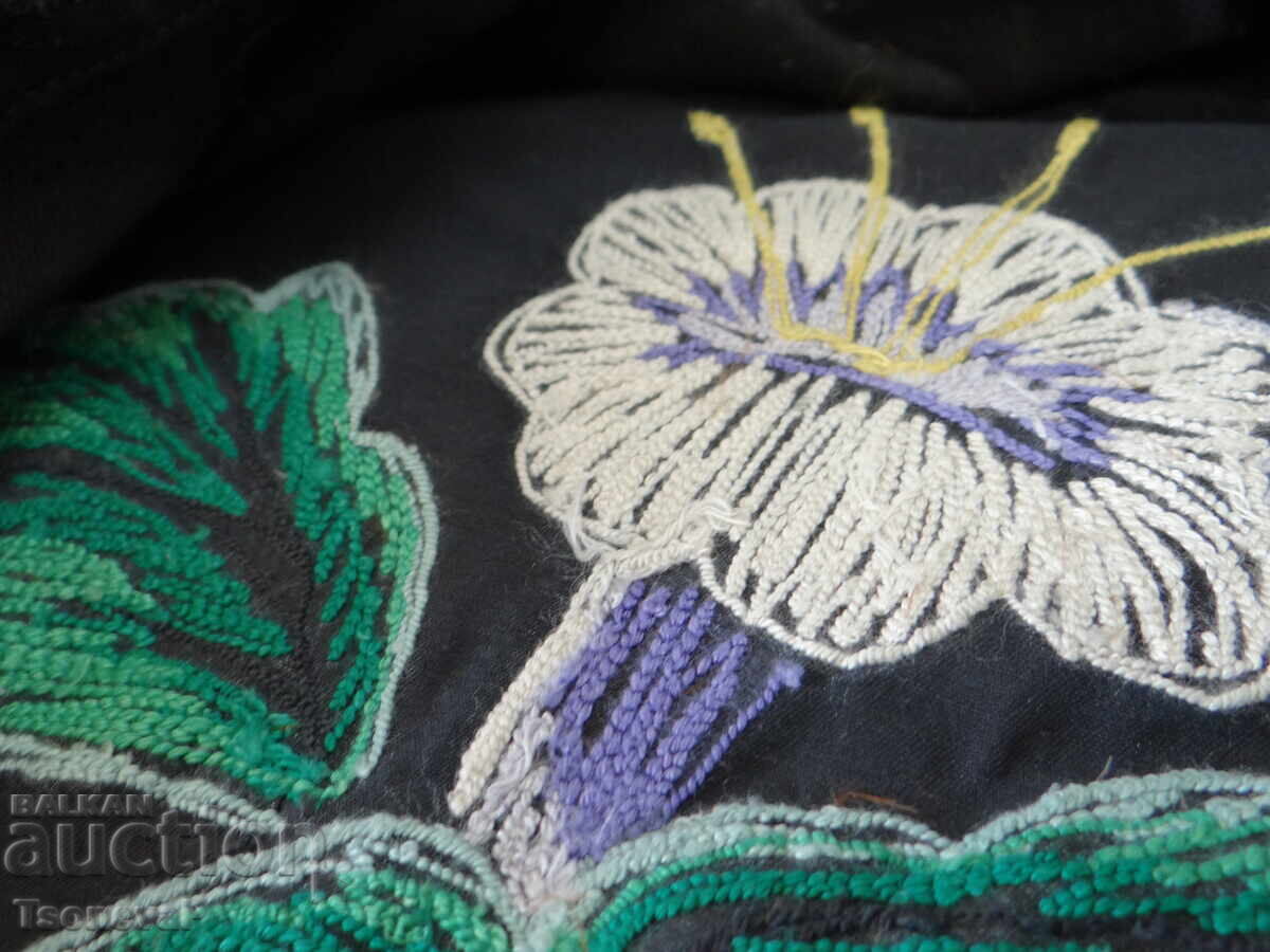 Husă veche de satin - 5