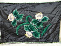 Husă veche de satin