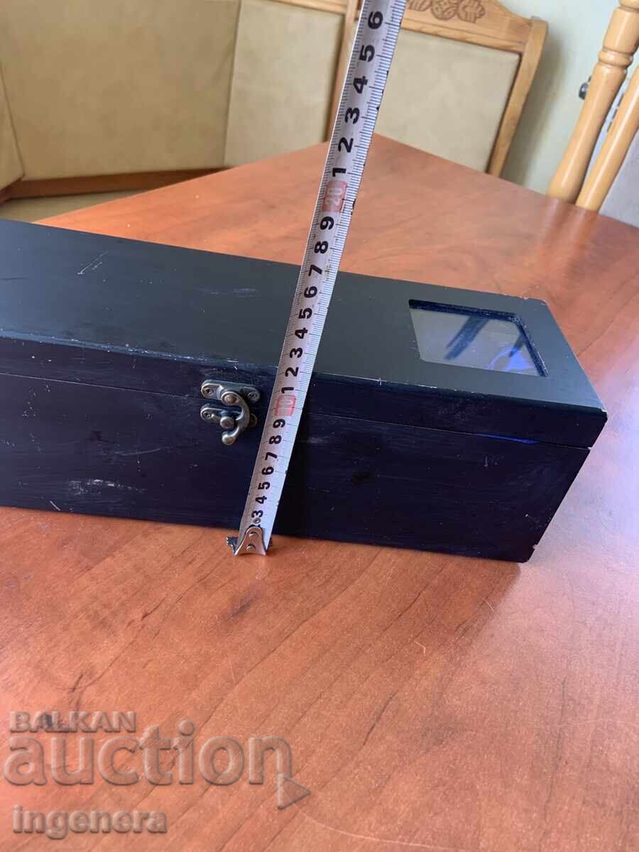 Delivery of WINE BOX AND FOR WINE WOOD