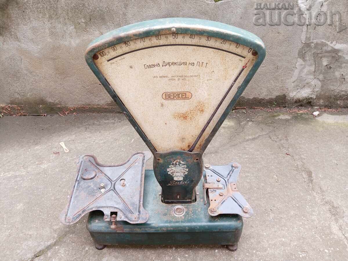 Berkel Vienna 1941 scale with price 91.00 BGN | € 46.53