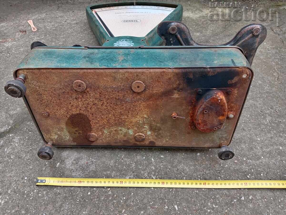 Berkel Vienna 1941 scale - 7