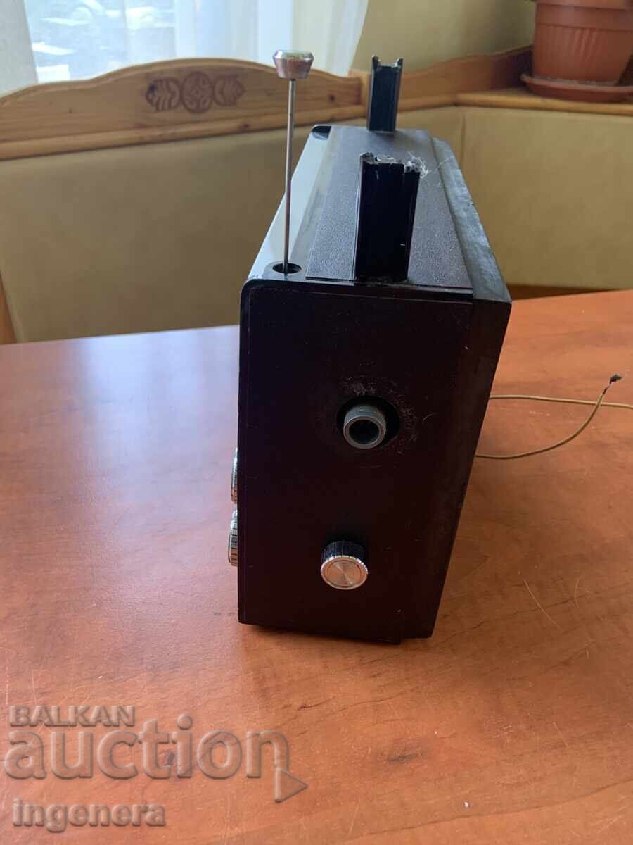 Licitație RADIO RADIOAPARAT "VEF 206" VEF 206 TRANZISTOR