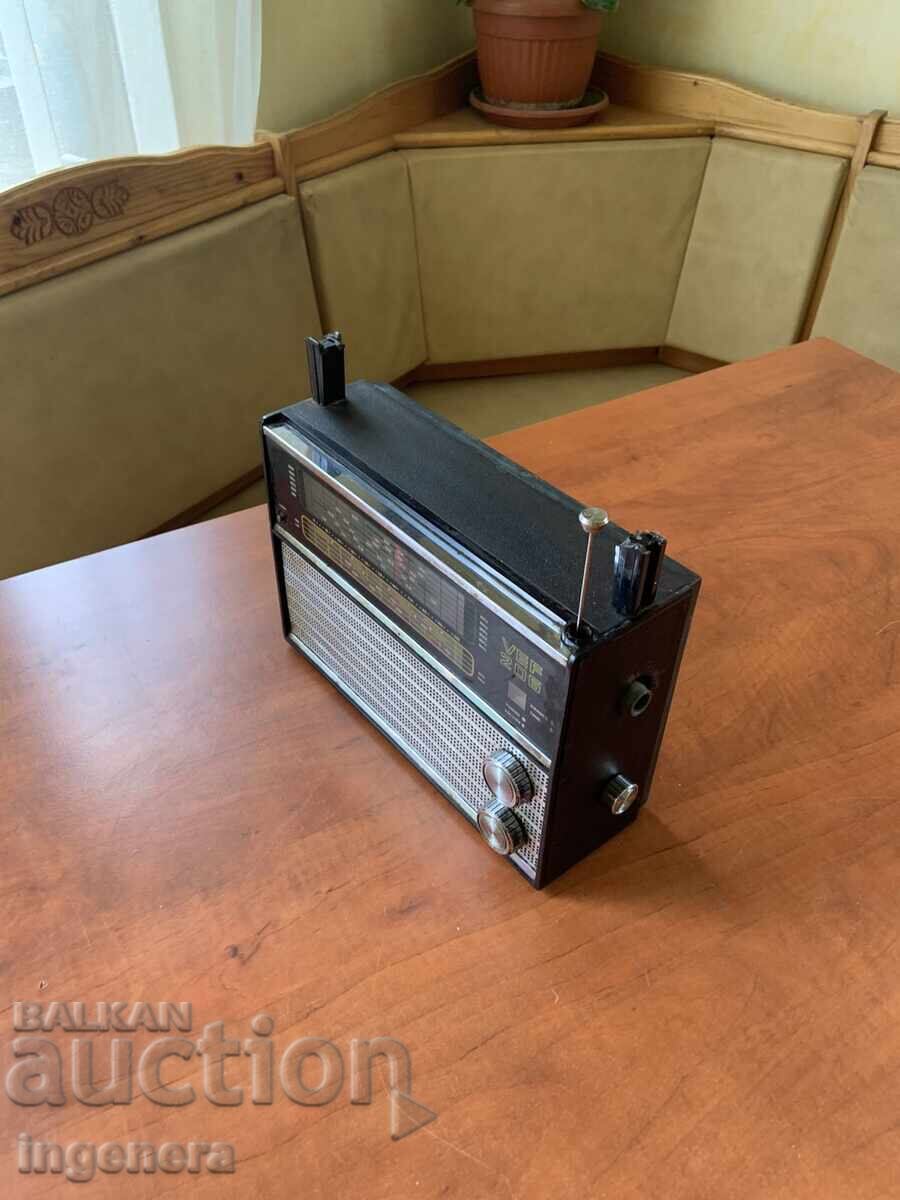 Livrarea RADIO RADIOAPARAT "VEF 206" VEF 206 TRANZISTOR