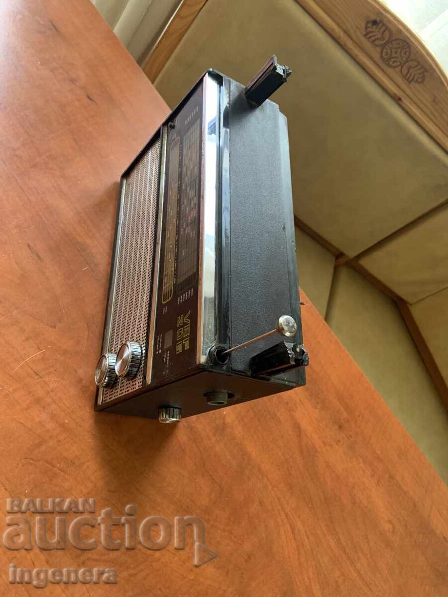 RADIO RADIOAPARAT "VEF 206" VEF 206 TRANZISTOR - 6