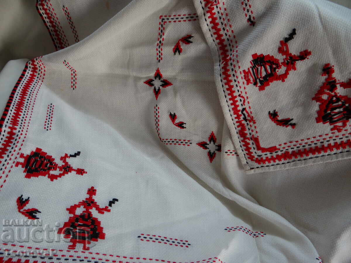 Pătrat brodat "Dansatoare" - 6