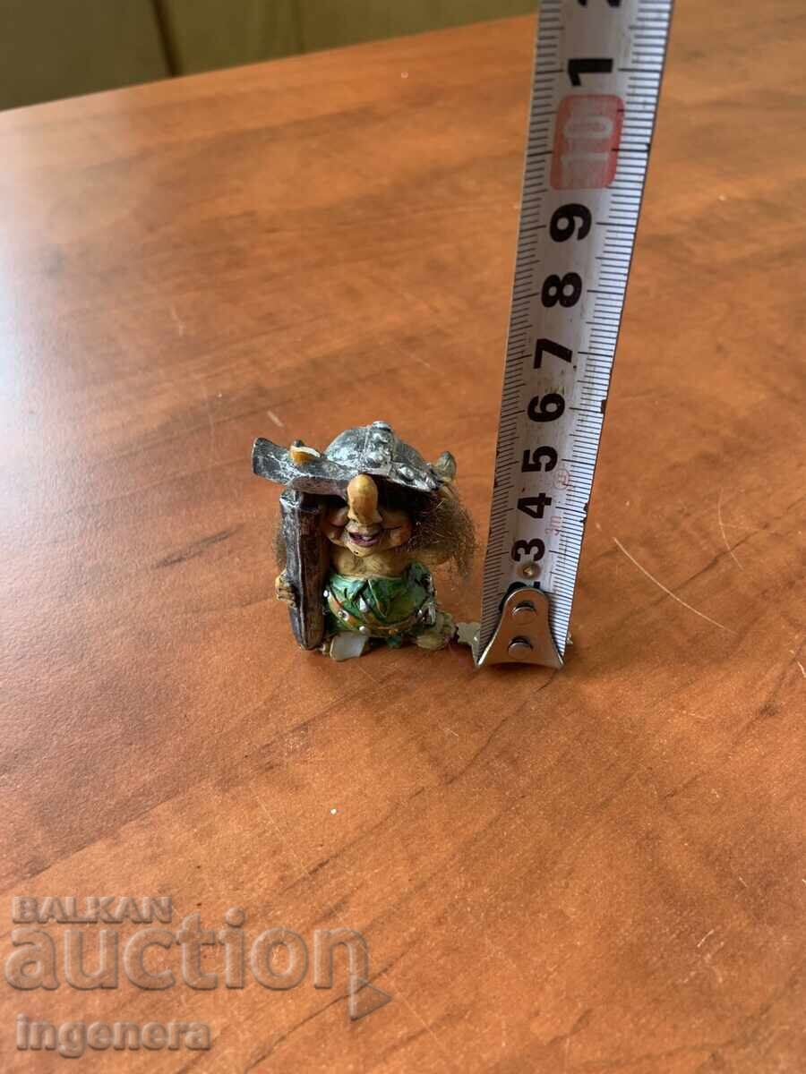 Ceramic Baba Yaga Figure with price 5.00 BGN | € 2.56