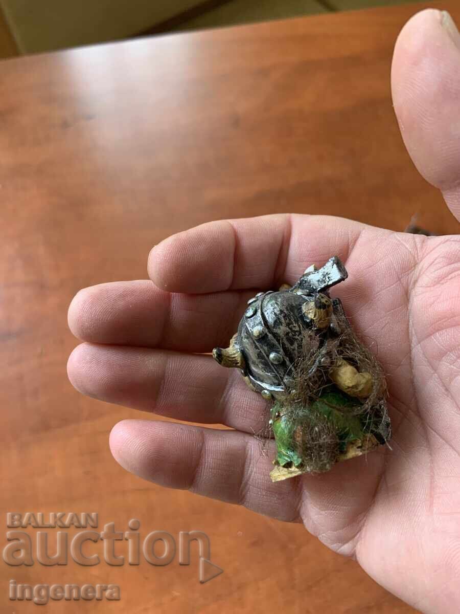 Ceramic Baba Yaga Figure - 6