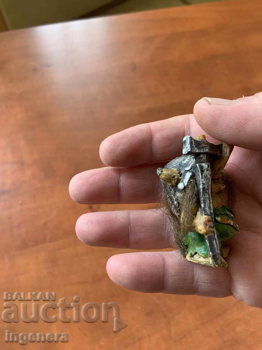 Ceramic Baba Yaga Figure - 7