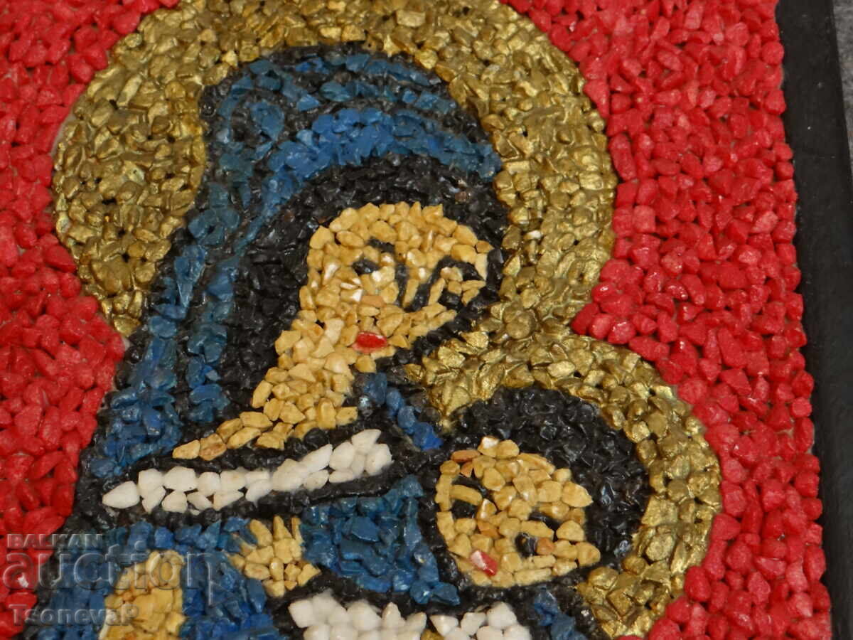 Mosaic on fiberboard with price 10.00 BGN | € 5.11 Mosaic on fiberboard with price 10.00 BGN | € 5.11