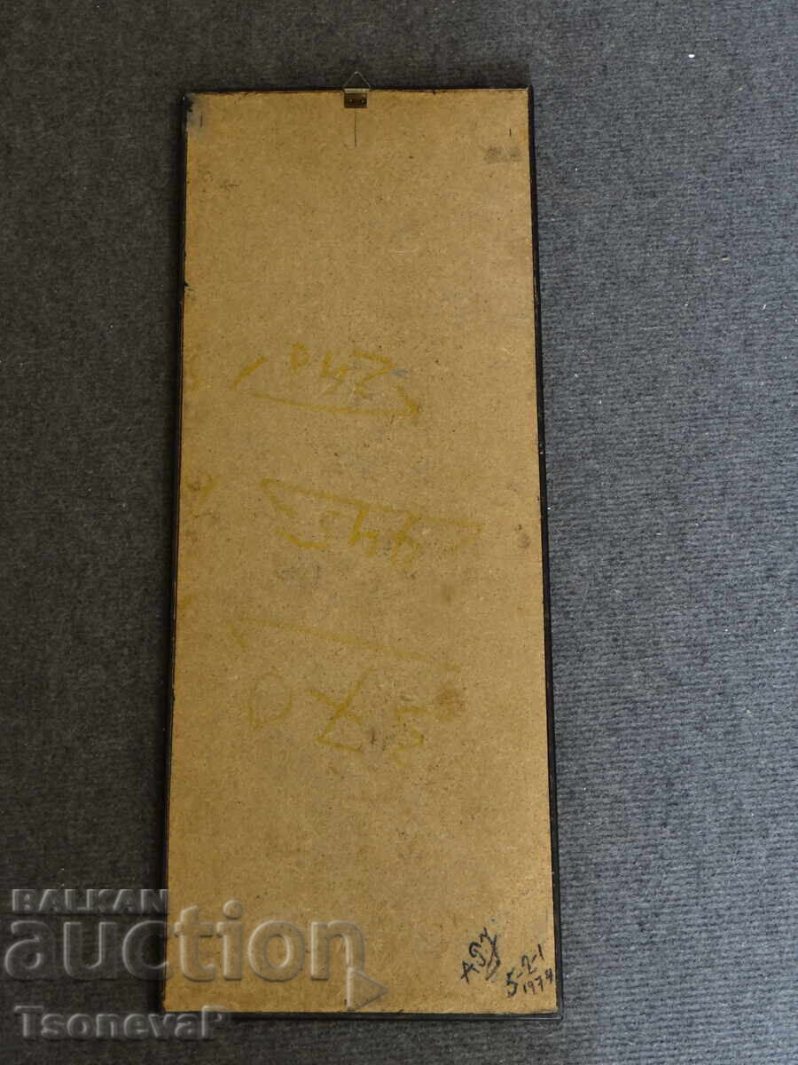 Mosaic on fiberboard - 6 Mosaic on fiberboard - 6