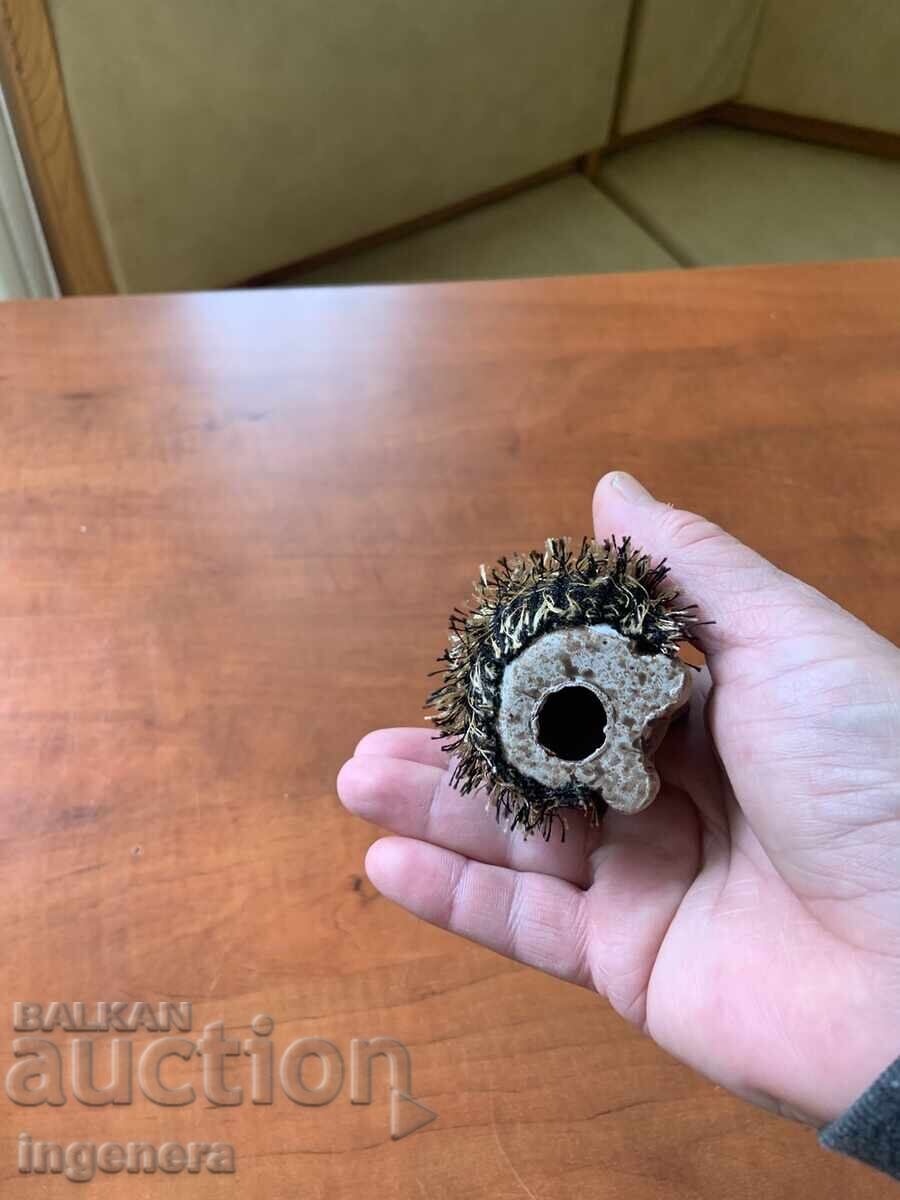 CERAMIC FIGURE OF A HEDGEHOG - 6