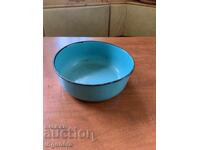 PANICĂ CASTROON MARE METAL EMAILAT DE LA SOC MARCAJ