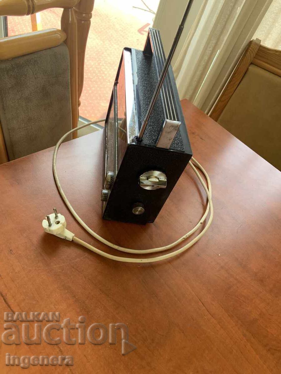 RADIO RADIOAPARAT "VEF 206" VEF 206 TRANZISTOR - 6