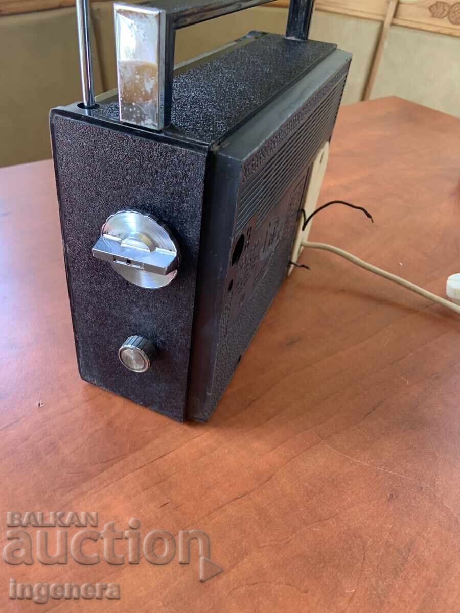 RADIO RADIOAPARAT "VEF 206" VEF 206 TRANZISTOR - 7