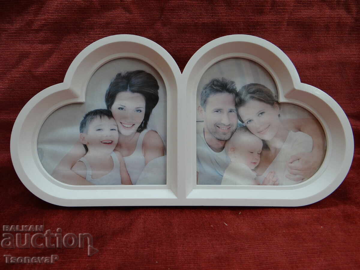 Дървена рамка за снимки