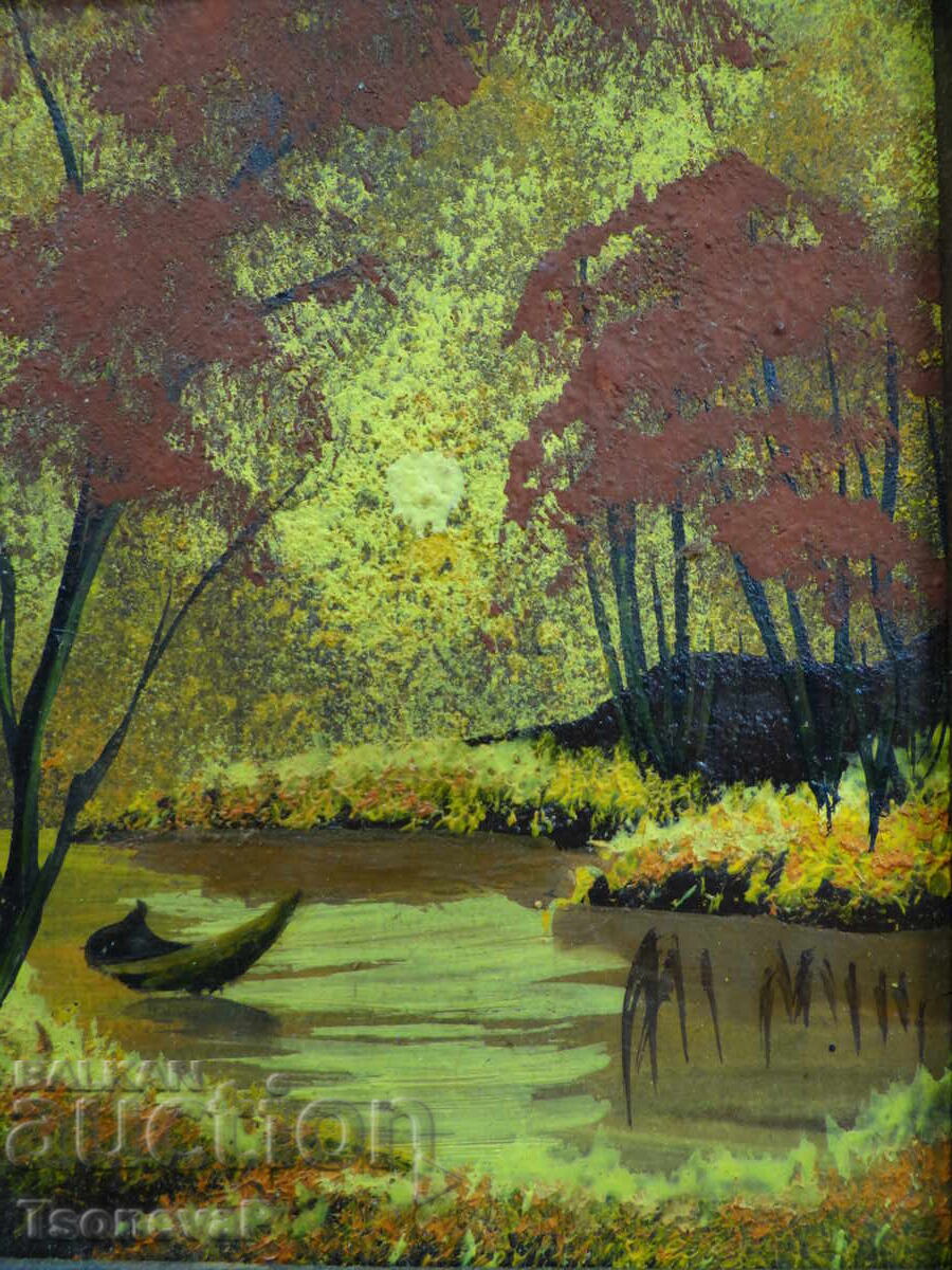 Licitație Miniaturi pictate Licitație Miniaturi pictate