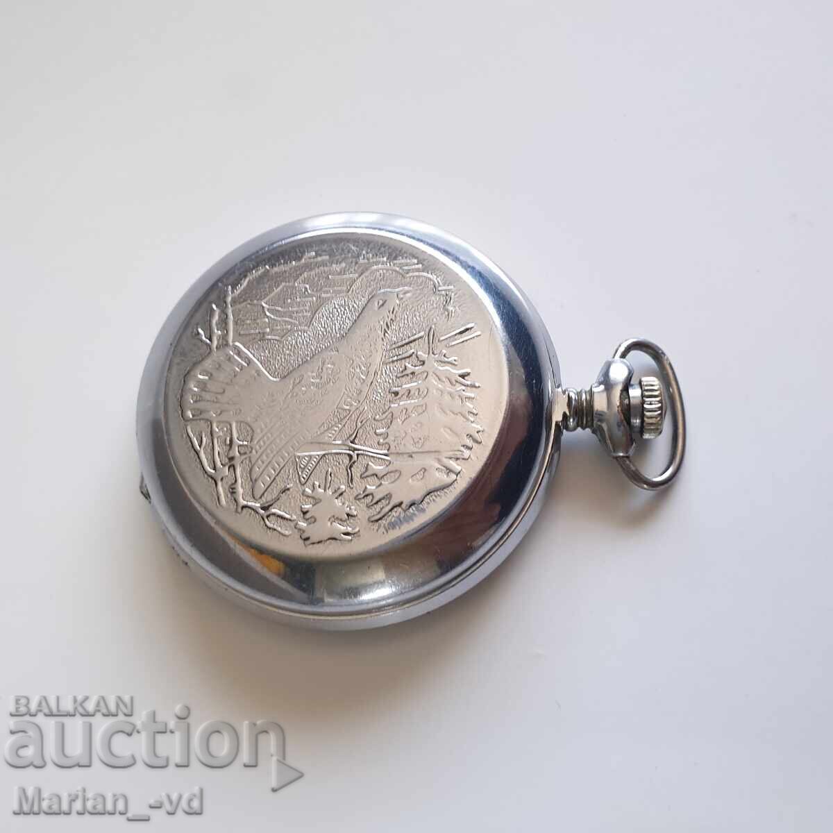 Lightning pocket watch with price 50.00 BGN | € 25.56