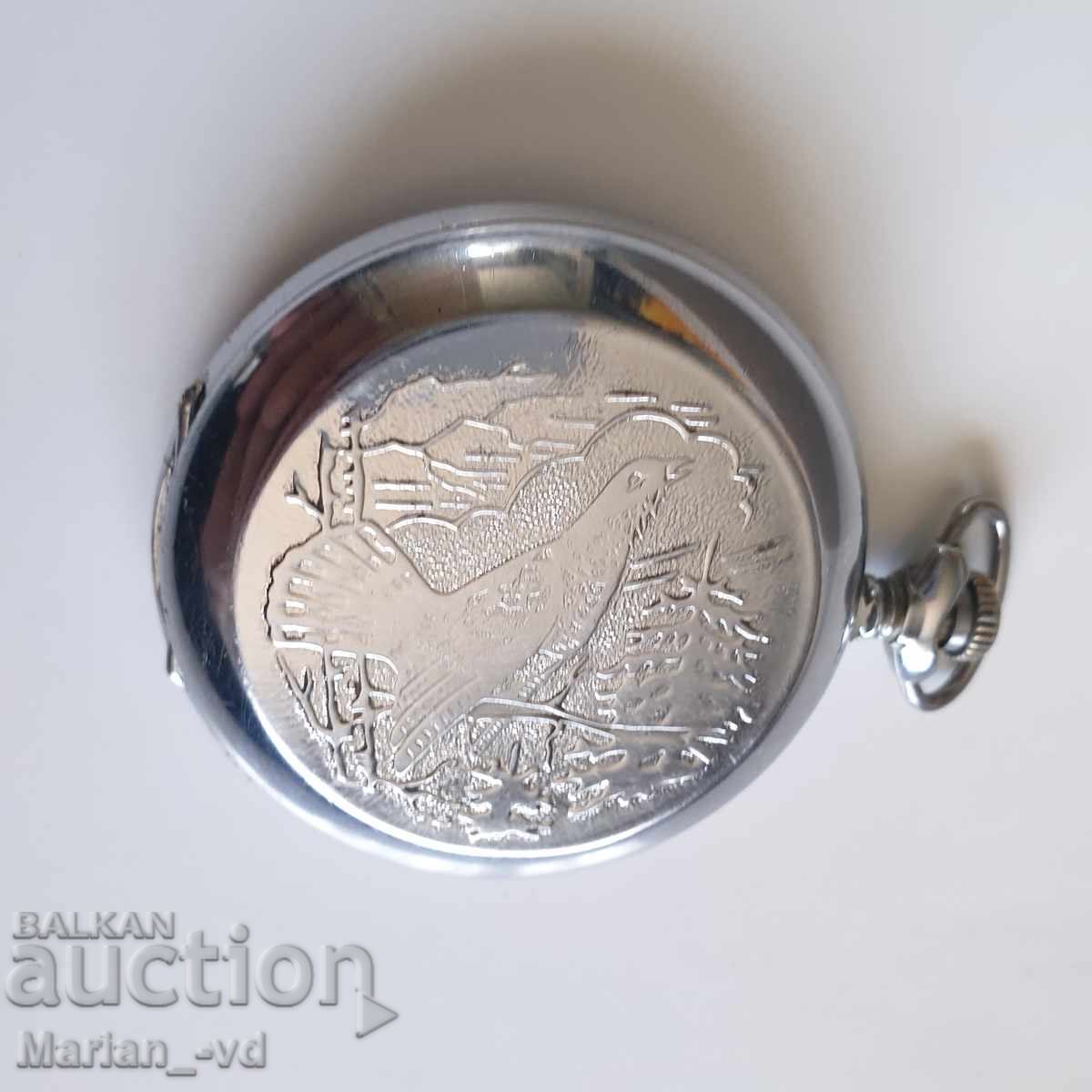 Lightning pocket watch - 7