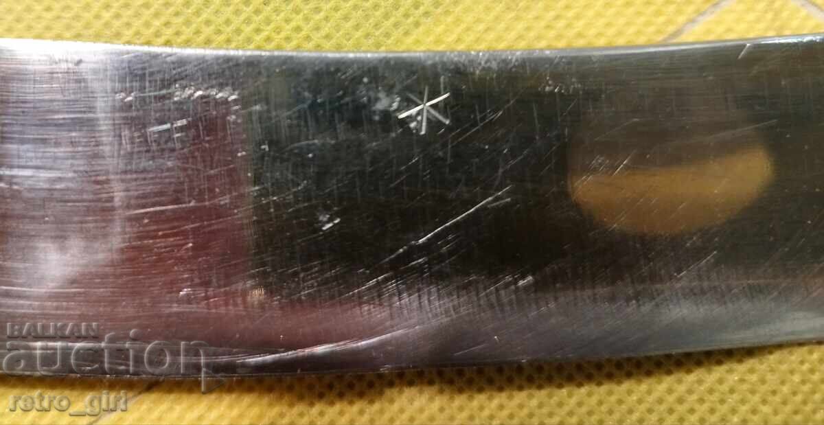 An old knife. with price 44.90 BGN | € 22.96 An old knife. with price 44.90 BGN | € 22.96