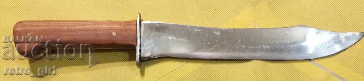 An old knife. An old knife.