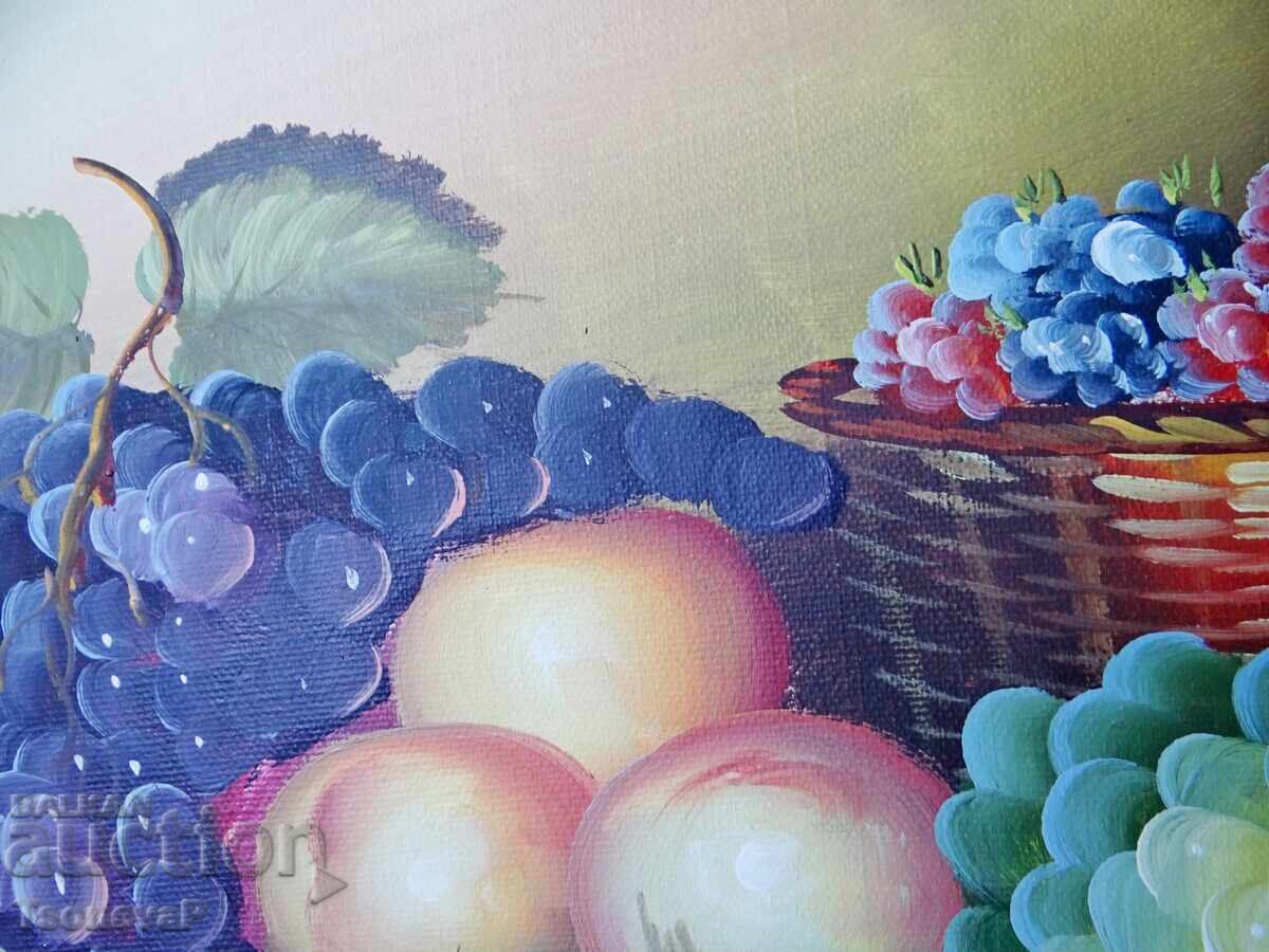 Delivery of New oil painting on canvas Delivery of New oil painting on canvas