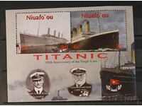 Νιάου 2012 Καράβια/Τιτανικός MNH