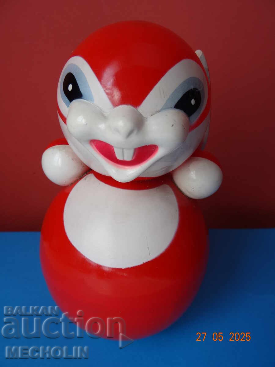 Jucărie rusească de colecție pentru copii - nivelă - 5