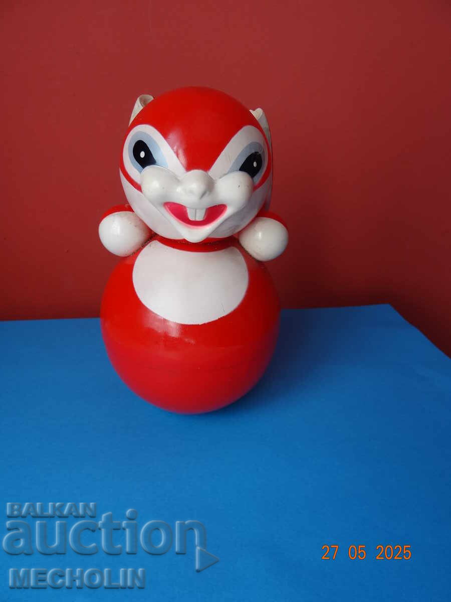 Jucărie rusească de colecție pentru copii - nivelă