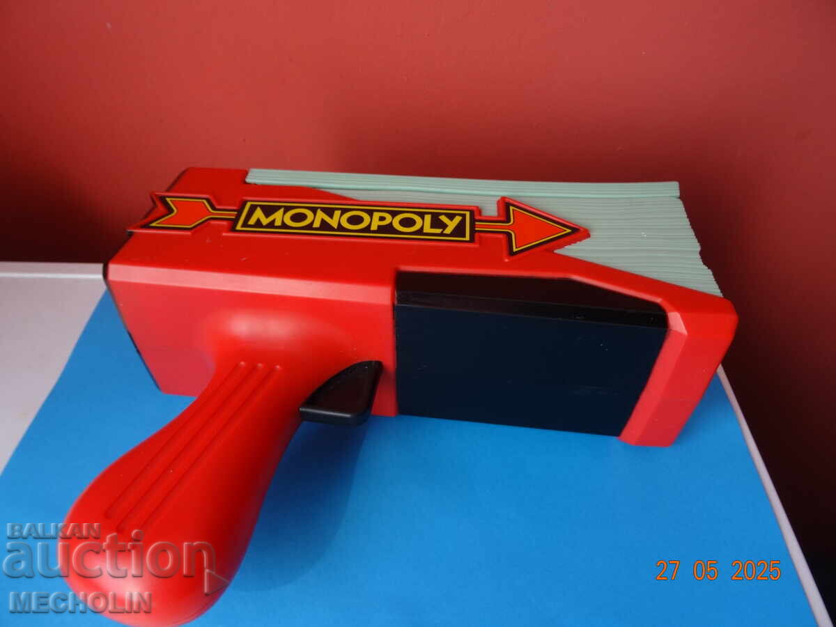 PISTOL DE PETRECERE COLECȚIONABIL pentru lansare de bani cu preț 27.00 BGN | € 13.80