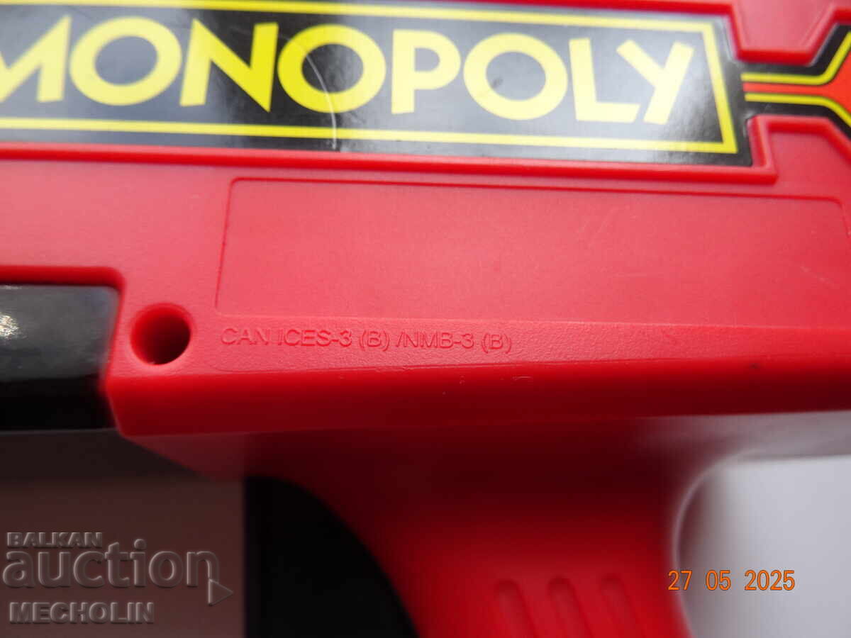 PISTOL DE PETRECERE COLECȚIONABIL pentru lansare de bani - 5