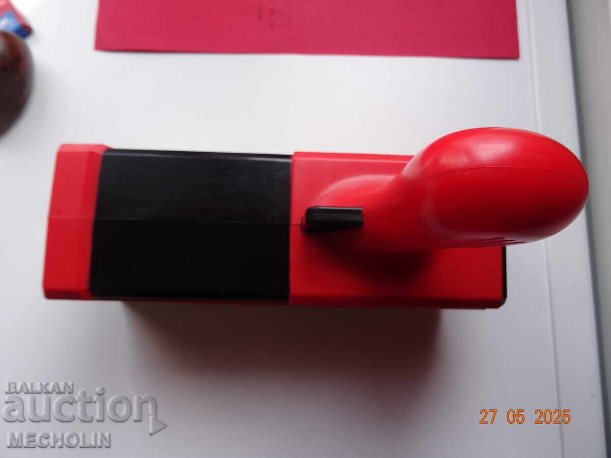 PISTOL DE PETRECERE COLECȚIONABIL pentru lansare de bani - 6