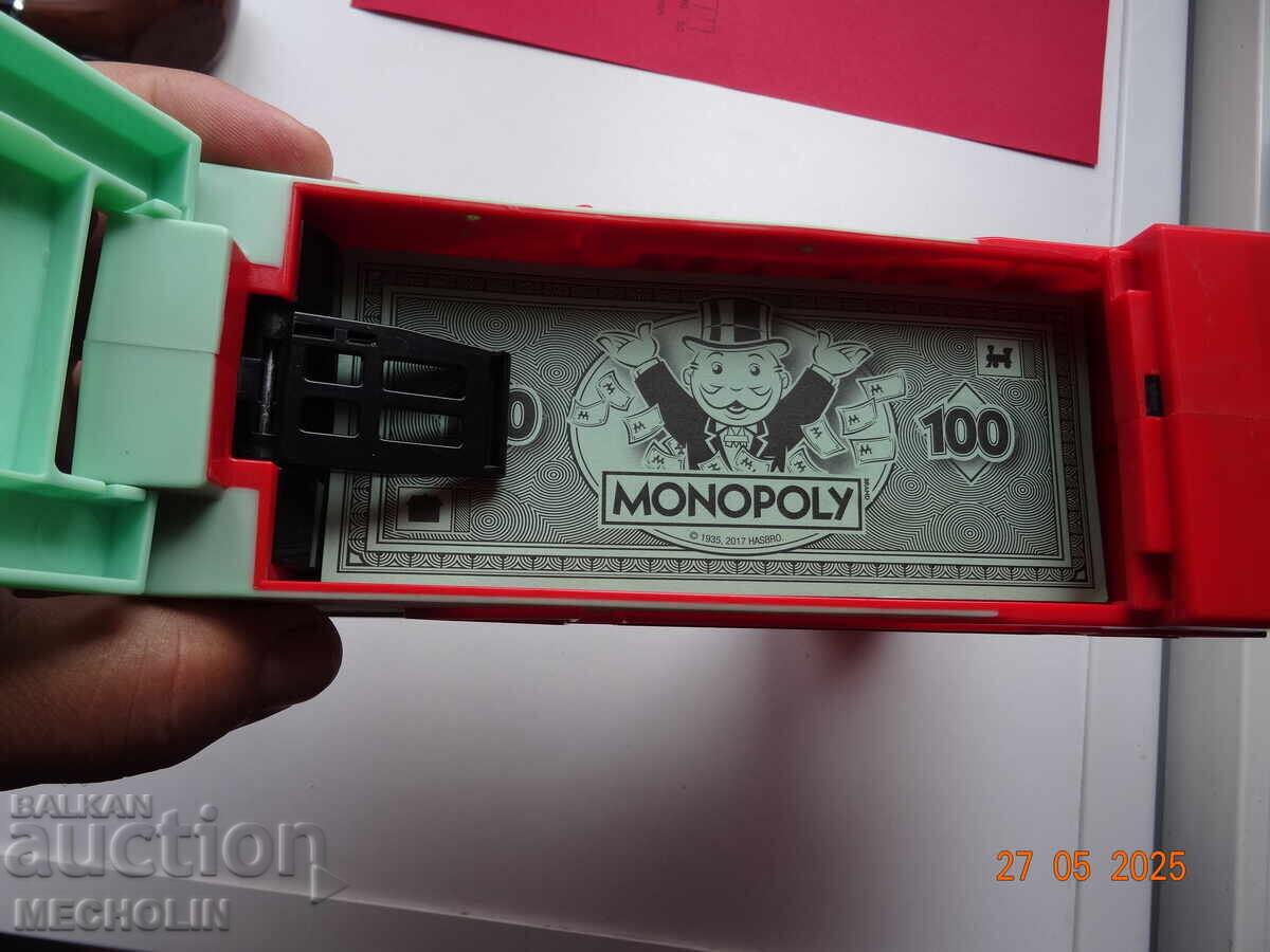 PISTOL DE PETRECERE COLECȚIONABIL pentru lansare de bani - 7