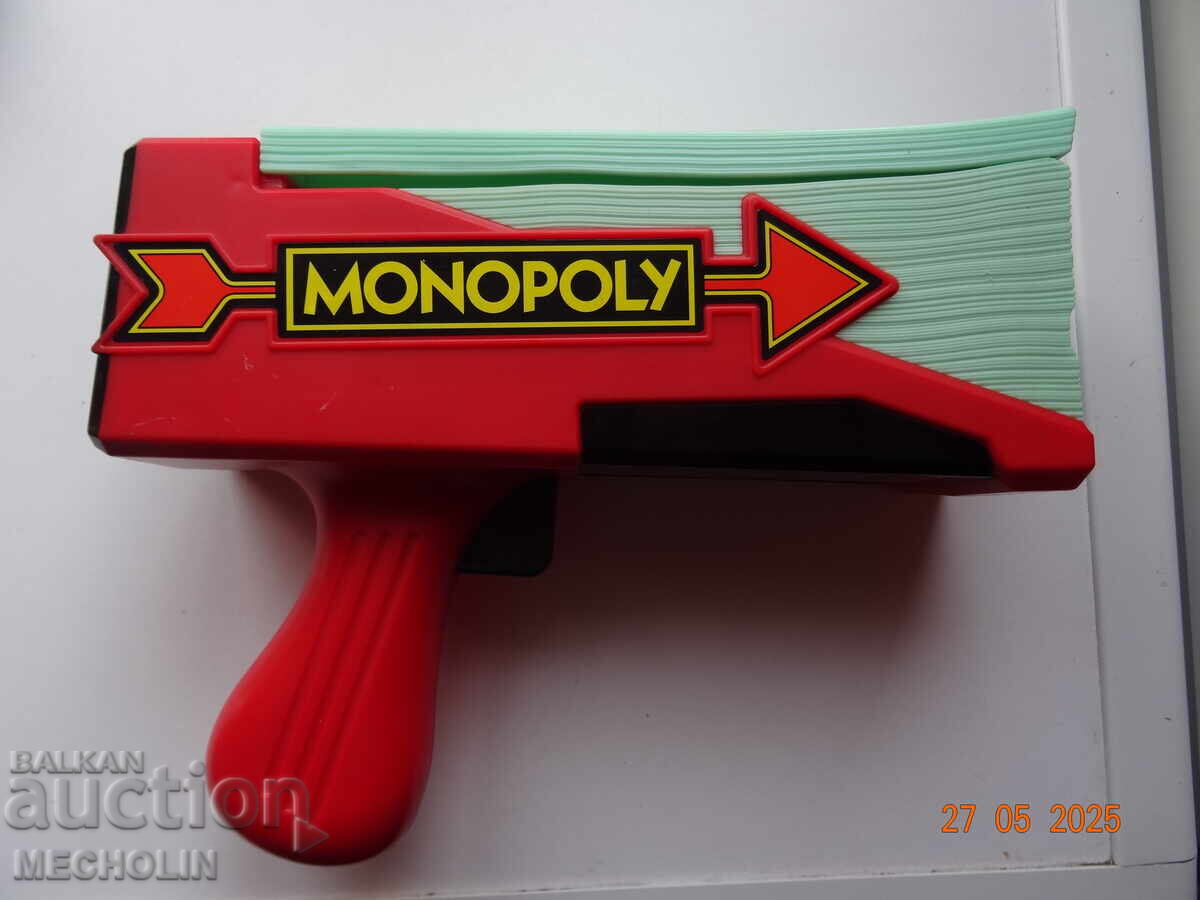 PISTOL DE PETRECERE COLECȚIONABIL pentru lansare de bani