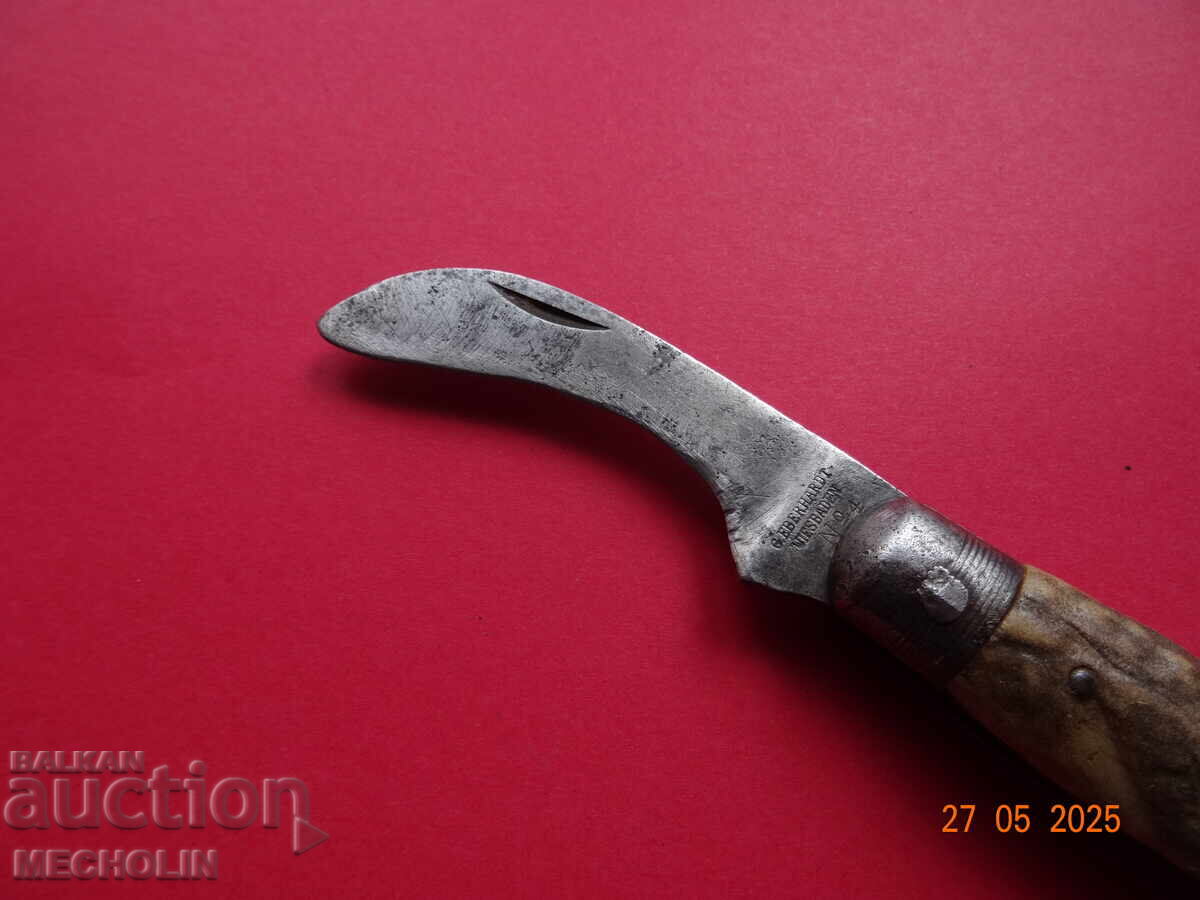 Licitație Cuțit de colecție pentru ciuperci g eberhardt wiesbaden N4