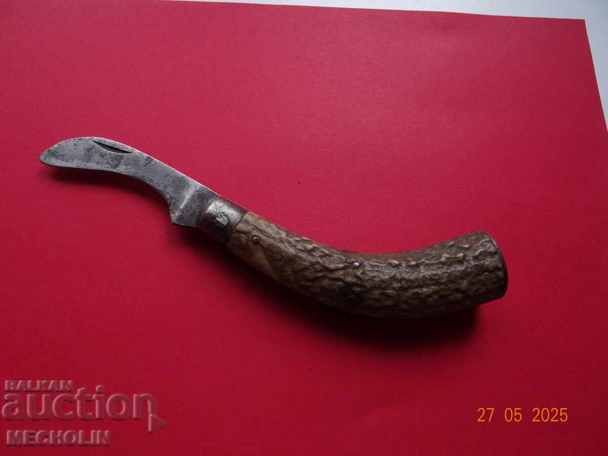 Cuțit de colecție pentru ciuperci g eberhardt wiesbaden N4