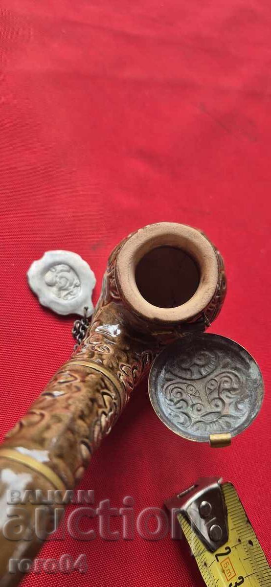 ЛУЛА - КЕРАМИКА - КАПАЧЕ - МЕДАЛЬОН - 6