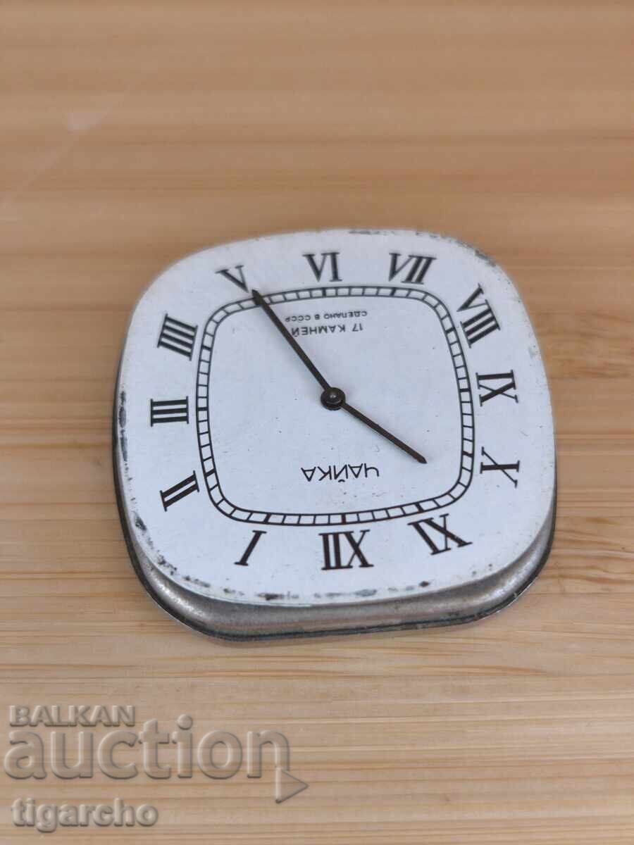 Μηχανισμός για ανδρικό ρολόι Τσάικα με τιμή 10.00 BGN | € 5.11